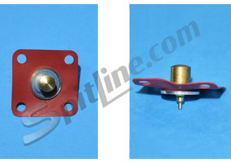 Membrana pompa di ripresa per carburatore Lancia Fulvia Solex C32 PHH 12-13-14, C35 PHH 21-23, Solex C42 DDHF-DDHF 1