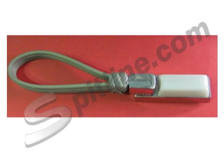 Maniglia appiglio sinistra colore grigio con plafoniera originale Alfa Romeo Giulia T.I., Giulia T.I. Super
