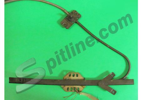 Meccanismo alzacristallo anteriore destro Fiat 131, 131/S Mirafiori (4 porte) 1^ serie (fino al '79)