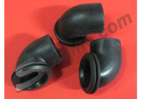 Serie 3 manicotti cassetta riscaldamento Alfa Romeo Giulietta Berlina, TI ('55-'65), Sprint ('54-'62), Sprint Veloce ('56-'62), Sprint Speciale SS ('57-'62)