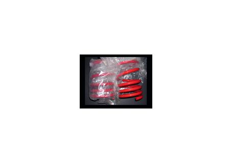 Coppia molle ribassate H.cm.19 per sospensione posteriore Fiat 500 F-L-R (tipo Abarth)