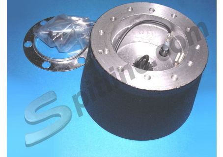 Mozzo per fissaggio volante (per volanti tipo Momo, Poli, Personal, Nardi, Selm, Luisi,etc.) Lancia Fulvia 1^ serie Berlina, Coupè, HF, Sport, Lancia Flavia (→'70)