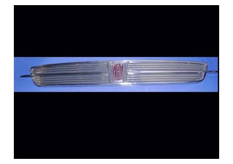 Mascherina anteriore Fiat 850 Special