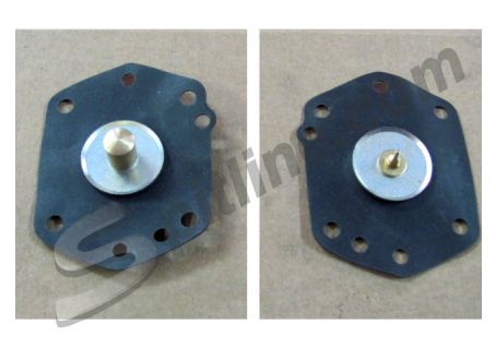 Membrana pompa di ripresa per carburatore Solex C40 ecc.