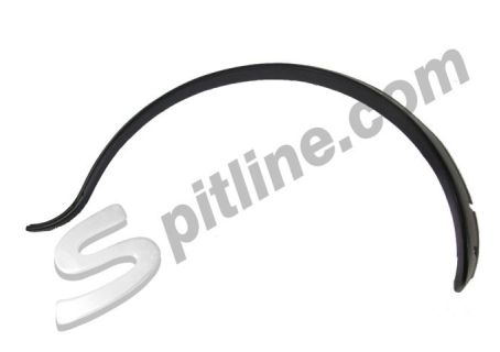 Arco ruota posteriore sinistro in plastica Innocenti, Austin, Rover Mini, Mini Minor, Cooper