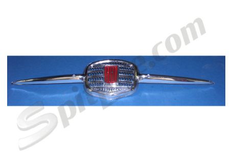 Fregio anteriore in plastica (tipo con baffi attaccati) Fiat 500 F (→'71), Fiat 500 Giardiniera ('65→)