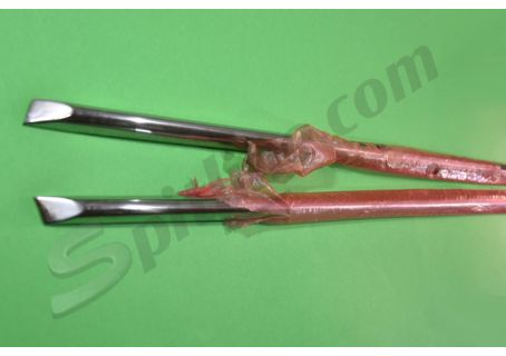 Coppia modanature porte anteriori Fiat 1300/1500