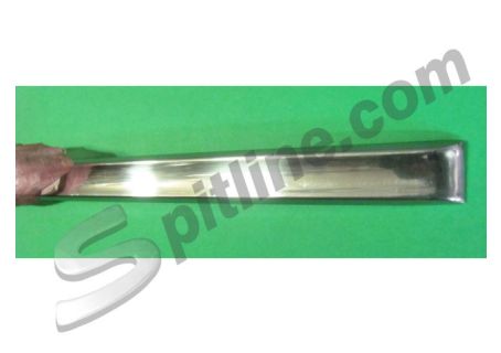 Modanatura sportello anteriore sinistro Fiat 1100 Special, 1100 D (lungh. cm. 88,2 circa)