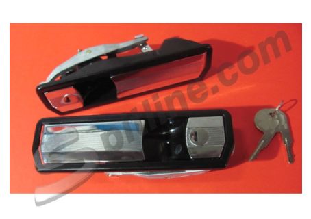Coppia maniglie porta Alfa Romeo (116) Alfetta GT 1600/1800, GTV 2000