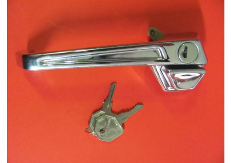 Maniglia porta anteriore sinistra con chiavi Alfa Romeo Alfetta 1600/1800