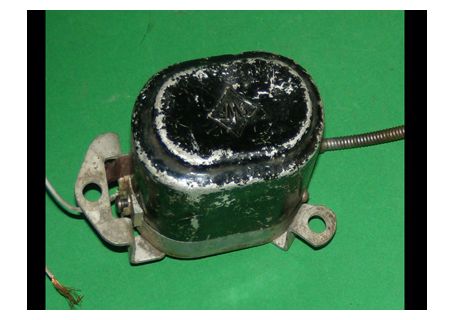 Motorino tergicristallo usato SWF 12V. con pomello comando a mano