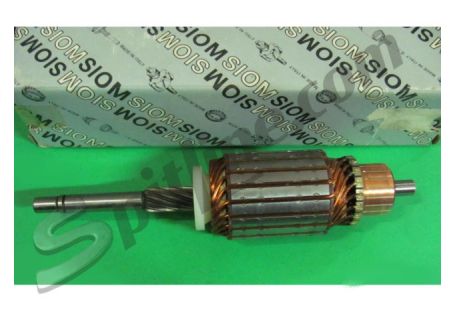Indotto motorino di avviamento imp. Marelli Fiat Panda 30