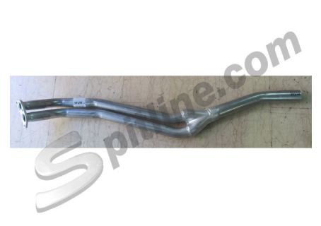 Marmitta anteriore al collettore Lancia Fulvia Coupè 2^, 3^ serie (5 marce), 1600 HF, Fulvia Montecarlo