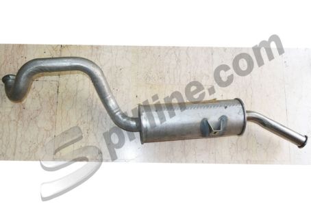 Marmitta terminale originale 82363003 Lancia Beta Berlina, HPE, Trevi 1.6/2.0 ('80-6/'85)