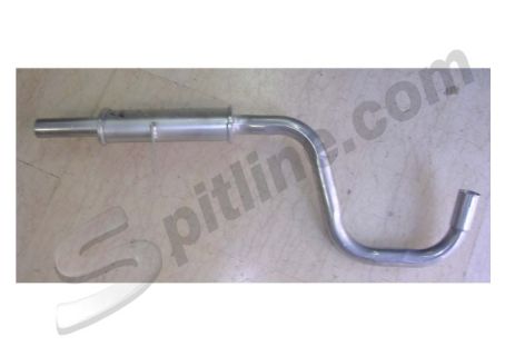 Marmitta terminale Lancia Appia 2^, 3^ serie