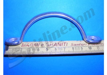 Maniglia tiraporta in alluminio Fiat 1100 etc.