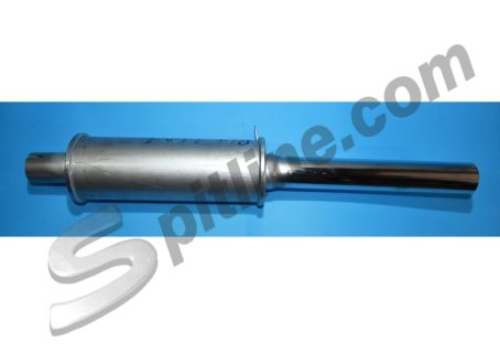 Marmitta terminale (tubo terminale cromato) Lancia Fulvia Coupè Montecarlo,  Fulvia HF 1600 2^ serie, Fulvia Sport 5 marce