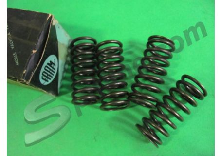 Serie molle valvole (lungh. mm. 58) Fiat 500/110 Sport -Fiat 500D