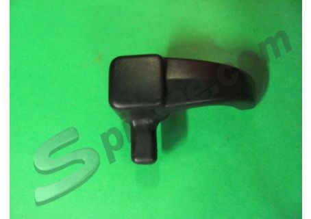 Maniglia in plastica nera deflettore sinistro Fiat 126 Personal, Black, Brown