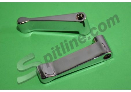 Coppia maniglie apriporta in metallo Fiat 124 Sport Spider