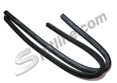 Guarnizioni laterali sagomate hard top Alfa Romeo Giulietta Spider, Giulia Spider, Alfa 2000/2600 Spider