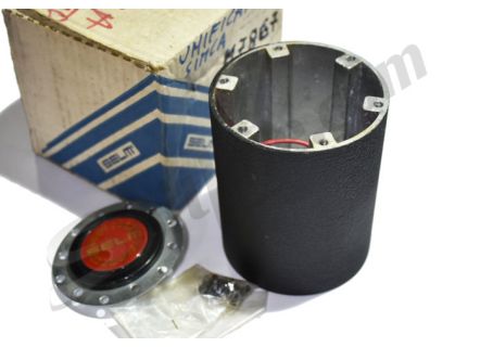 Mozzo fissaggio volante Selm unificato Simca con pulsante clacson