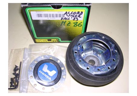 Mozzo fissaggio volante Selm Honda Accord Vigor;City Jazz; Civic Ballade - CRX; Prelude - Accord fino '83