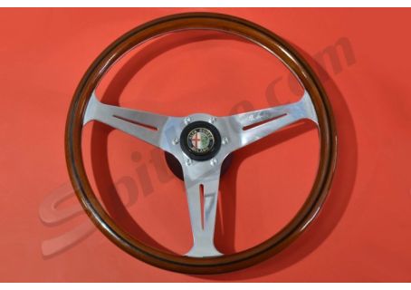 Volante Nardi usato diam. 390 con mozzo per Alfa Romeo Giulia, GT, Duetto