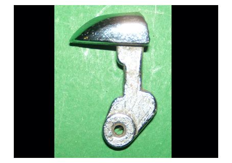 Levetta cassetto cruscotto TIPO B per Fiat 1100 ecc.