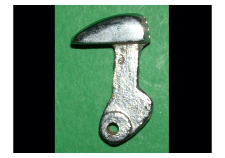 Levetta cassetto cruscotto TIPO C per Fiat 1100 ecc.