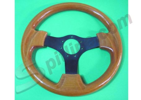 Volante usato O.B.A. corona in legno diam. 350