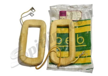 Campo induttore motorino 24V Fiat 682-secondario (815113)