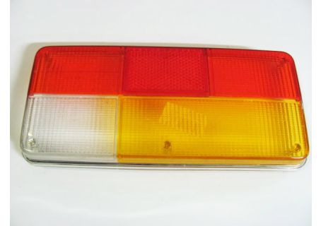 Plastica Olsa fanale posteriore destro (bordo cromato) Alfa Romeo Alfetta 2000 (77-80)