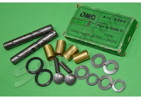 Kit perni OMC per fusi a snodo Fiat 500 D