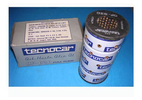 Filtro olio Aston Martin,etc.Tecnocar OP-820