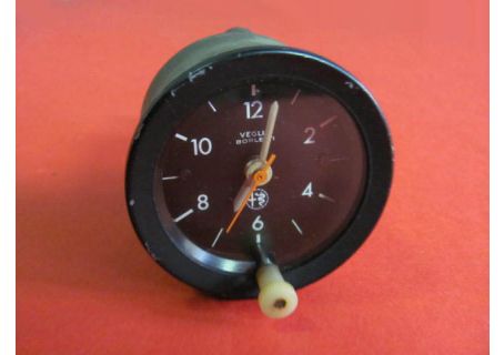 Orologio usato Veglia Borletti diam. 52 mm 12V con logo Alfa Romeo