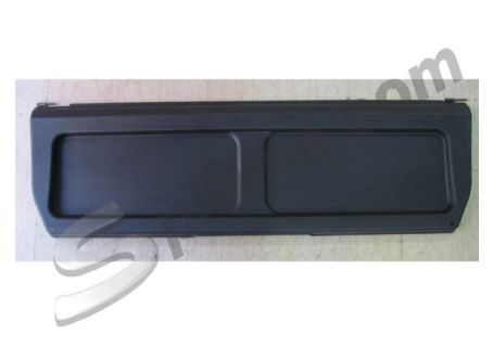 Pianale posteriore nero Fiat Panda 750