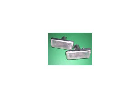 Fanale anteriore sinistro+destro (base in metallo) Fiat 124 Berlina