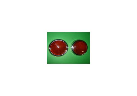 Coppia plastiche fanale anteriore sx+dx Volkswagen Transporter (-'68)