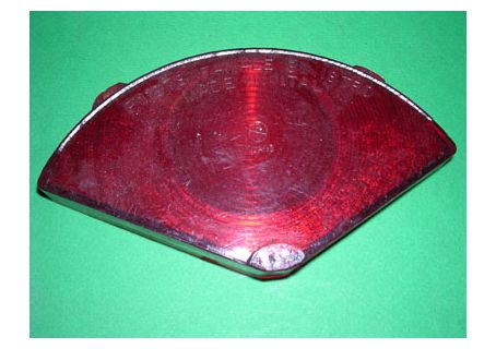 Vetrino fanale post. sx corpo rosso Ford Consul Cortina