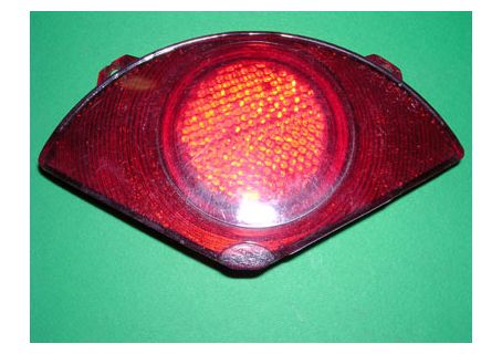 Vetrino fanale post. sx corpo rosso-catadiottro Ford Consul Cortina