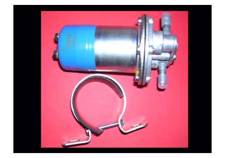 Pompa elettrica benzina 12V 0.15 bar Hardi per veicoli fino a 60 HP Innocenti Mini Minor-Cooper etc.