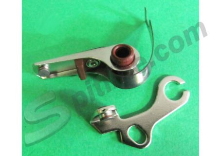 Puntine per spinterogeno Fiat 500 D/F/L, 500 Giardiniera ('65-'74), 126 mot.600 ('72-'77), 600D/E/T, Panda 30 - Autobianchi Bianchina 