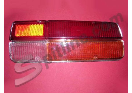 Plastica fanale posteriore destro adattabile Carello Alfa Romeo 2000 Berlina ('71-'76) , Junior 1600 Zagato, Maserati Merak, De Tomaso Pantera