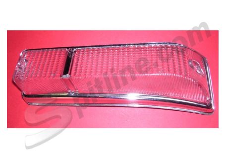 Plastica fanale anteriore sinistro bianco adattabile Carello Alfa Romeo GT Junior 1300/1600, GT V. 1750/2000 Bertone