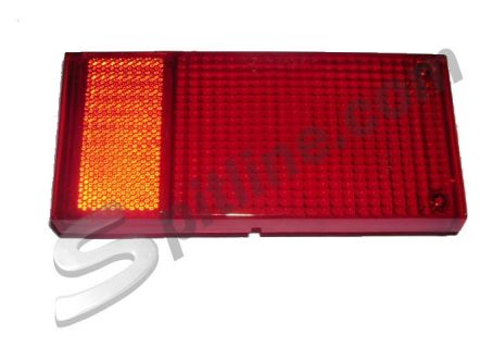 Plastica rossa fanale posteriore destro posizione-stop Alfa Romeo Duetto Spider ('70-'82)