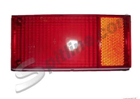 Plastica rossa fanale posteriore sinistro posizione-stop Alfa Romeo Duetto Spider ('70-'82)