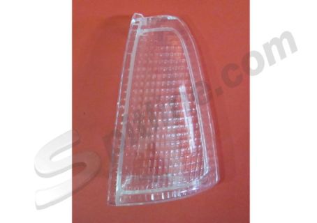 Plastica fanale freccia anteriore sinistra (adattabile Elma) Alfa Romeo 164 (→'92)