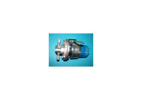 Pompa elettrica benzina 12V 0.38 bar Hardi per veicoli oltre 100 HP