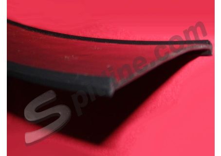Profilo piatto (larghezza mm 52) per balestra [spezzone da 10 metri]